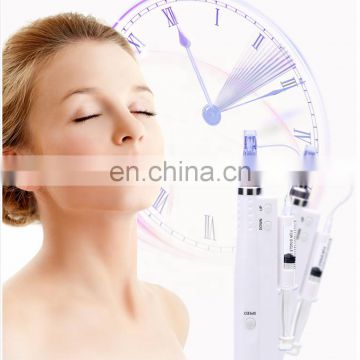 2019 Portable 2 In 1 Mini Electric Meso Gun With Nano Microneedles Derma Pen For Skin Rejuvenation Beauty Machine