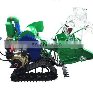 cheap price rice and wheat harvesting and bundling machine