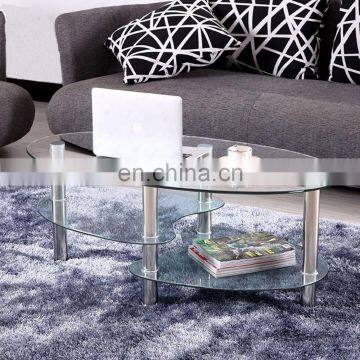 Glass Dining Table Breakfast Black Table Banquet Table