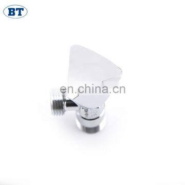 BT3003 Chinese Bathroom Toilet Basin Brass Two-way Angle Water Valve photo-3