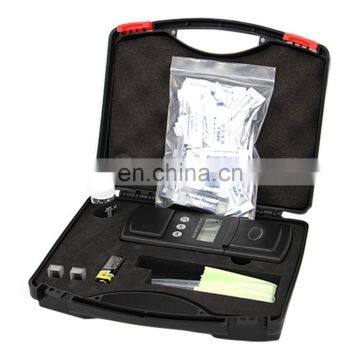 Chemical Portable Water Quality Tester Chlorine Dioxide Colorimetric Meter In Factory Price Manufacturer Chlorine Analyzer