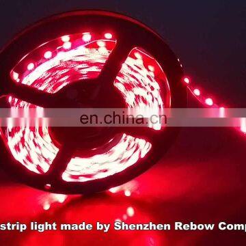 Colorful Indoor/outdoor decoration led light led lighting 5050 rgb led strip flex 60leds/m factory price