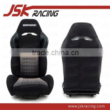 UNIVERSAL STYLE RACIGN SEAT BLACK FOR BRIDE SPN (JSK320134)