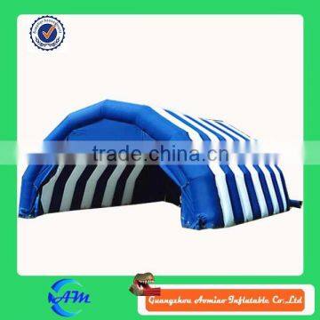 blue and white inflatable party tent inflatbel meeting tent inflatable tent