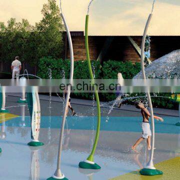 Popular Aqua Splash Pads Water Dumping Buckets, Aqua Shower Tower for Sale