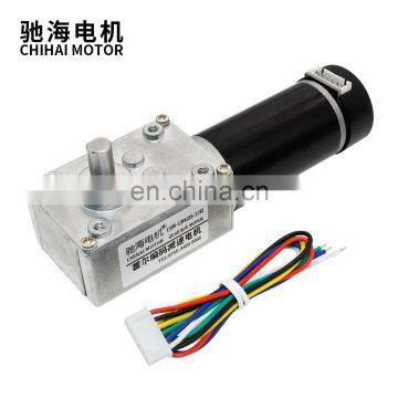 CHW-GW4058-3162 ABHL 6V 12v 24V single shaft Micro Speed Gear Motor Reduction Gear encoder Motors With Metal Gearbox Wheel