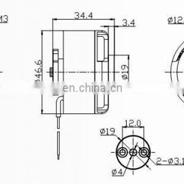 E4114 dc Brushless Motor for rc Model, Unmanned Aerial Vehicle, Intelligent Automatic Robot photo-2