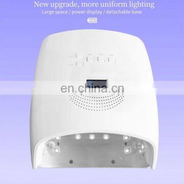 Amazon Hot Sale Nail Study Working Led Wireless Table Lamp photo-3