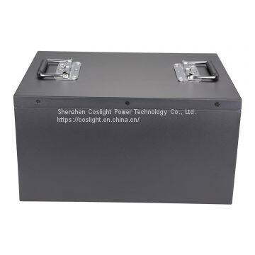 Coslight Rechargeable Lithium Ion Battery 12V 55ah LiFePO4 Battery to Replace Lead Acid Battery photo-4