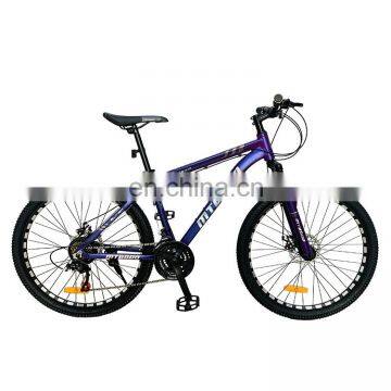 Hot popular suspension MTB bike  /26'' 27.5'' 29''Aluminum Alloy Mountain Bike bicycle /21 speed disc brake men downhill  bike