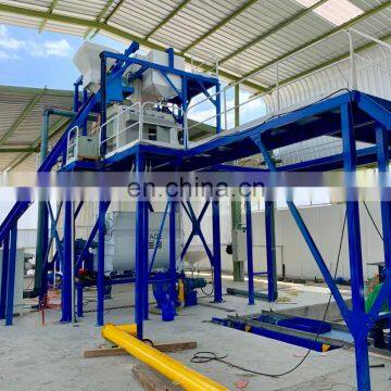 prestressed eps lightweight wall panel machine