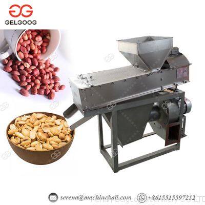 Automatic Electric Roasted Peanut Peeler /Dry Peanut Red Skin Removing Machine