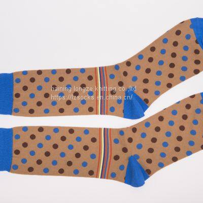 Men's Colouful Jacquard Socks