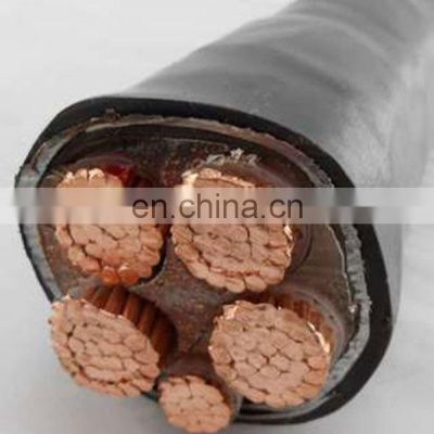 Hot price high voltage VV/VLV PVC insulated SWA armoured power cable supplier 0.6/1kv