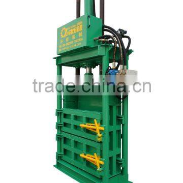 High Quality Product Hydraulic Vertical Baler for Metal Plastic and Used Cloth photo-2