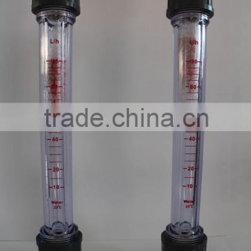 Plastic Inline Water flow meter (Rotameter )