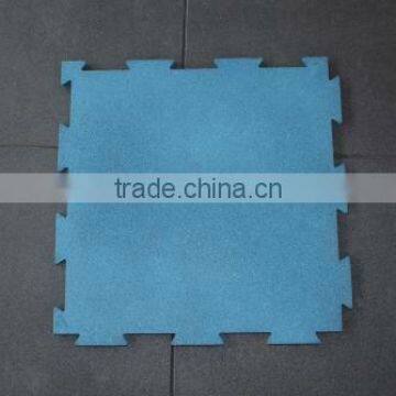 Indoor Excercise Rubber Floor Tile photo-3