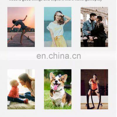 Portable Auto 360 Degree Rotation Tracking Object Vlog Camera Phone Holder for Vlog Live Video Record Smart Shooting Camera photo-3