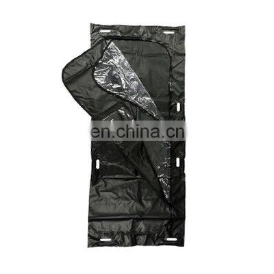 Medical Waterproof Dry Black Funeral Corpse Dead Cross Body Shoulder Bag