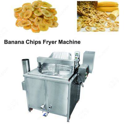 Commercial Gas Or Electric Deep Fryer Machine/Banana Chips Frying Machine Price