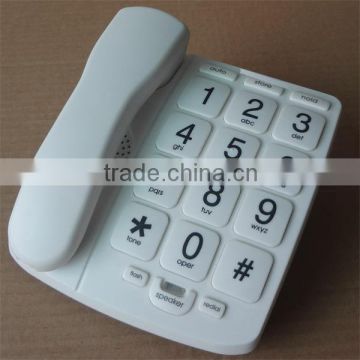 Old people care big key handset phone