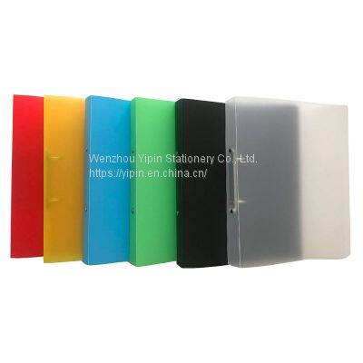 Tint Ring Binder, 2 Ring, 3 Ring, 4 Ring, for School for Office