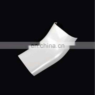 Pearl White Color For Tesla Model 3 Interior Decoration Rear Kick Protective Cover Armrests Kick Rear Seat Anti-kick Protection photo-2