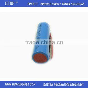 CE/UL/RoHS 3.7/3.6V china manufacturer lithium rechargeble shenzhen 18650 lipo battery