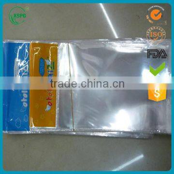 Transparent Packing Definition Bopp Cellophane Opp Header Plastic Self Adhesive Bag Quality Choice photo-2
