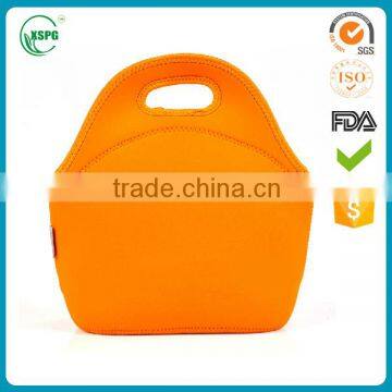 Fashion tote insulated neoprene lunch bag