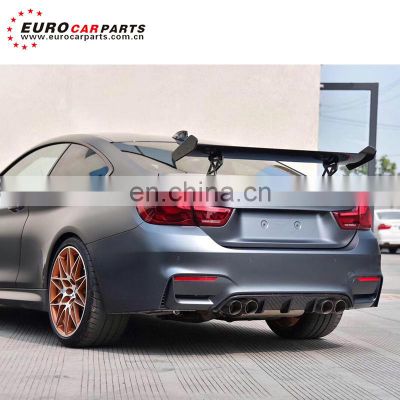 Best quality universal M3 carbon fiber rear wing spoiler, trunk wing, trunk spoiler for M3