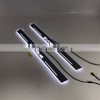 Led Door Sill Plate Strip for Range Rover Evoque Dynamic Sequential Style Step Light Door Decoration Step photo-5