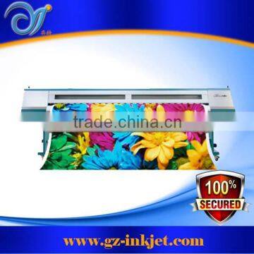 FY-UNION 3.2m spt printhead printer ( challenger FY-3208R ) printing on flex,banner, sticker