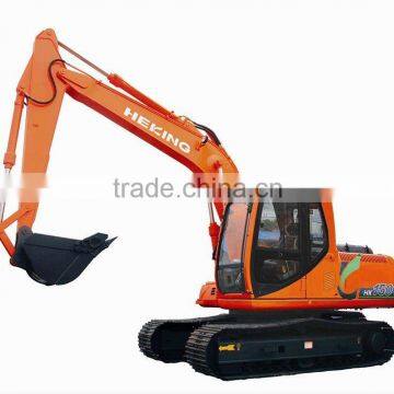 15 Ton hydraulic crawler excavator