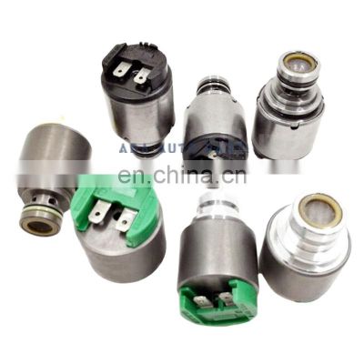 OEM 5HP19 Transmission Solenoids Kit 0501316463 7 Pcs Set For BMW 0501316463 Trans Valves For VW 0501210725