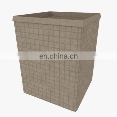 Super protective use simple fire retardant explosion proof shockwave shelter Hesco Barrier