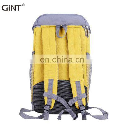 GiNT 16L Eco Friendly 600D Material Soft Cooler Backpack Ice Chest Bags for Ice Cream