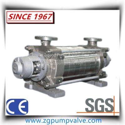 High Lift Stainless Steel SS304 SS316 Cooling Water Multistage Pump