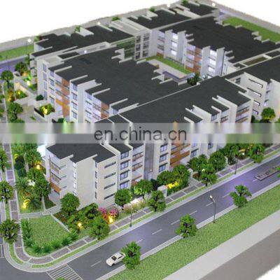 3D Scale Diorama Superbvilla House Model Making Architecture Model Maker for Construction