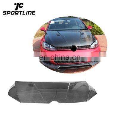 Carbon Fiber Engine Hoods for VW GTI MK7