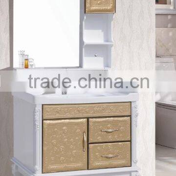 Floor Mounted PVC Cabinet With Legs photo-6