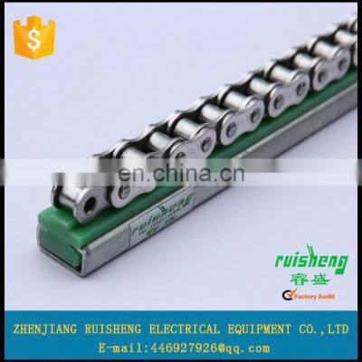 China Supplier Uhmwpe Conveyor Side Guide Rail/hdpe Virgin Chain Guide Strip/oem Colored Uhmw Chain Guide photo-5