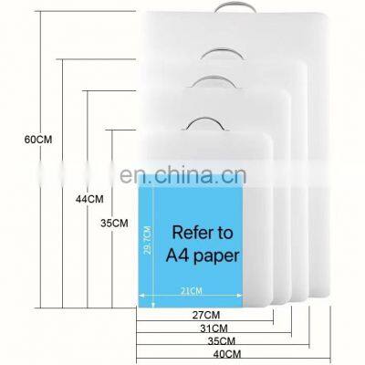 chopping board black uhmwpe sheets plastic kitchen cutting board