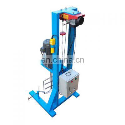 High Speed Electric Automatic Lifting Mixer Stirring Mixer