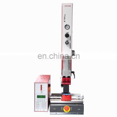 Linggao 35kHz 900W High Premium K745 Easy plastics High Frequency Ultrasonic Welding Making Machine PE