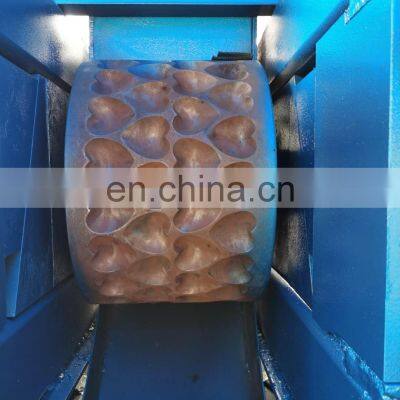 2021 China Hot Sale Charcoal Ball Briquette Making Machine for Barbecue Charcoal photo-2