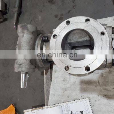 ANSI DIN STANDARD Carbon Steel Soft Sealed Flange End Full Hole Sleeve PLUG VALVE API599 API6D photo-3