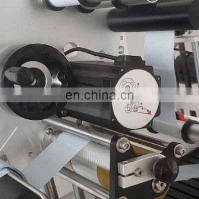 High Quality Automatic Small Round Bottle Ampoule Blood Collection Tube Horizontal Labeling Machine photo-4