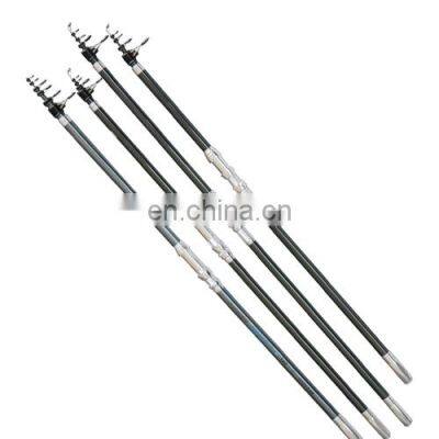 Weihai OEM  Throwing Sea Telescopic Rods   Carbon Fiber Surf Casting Fishing Rods