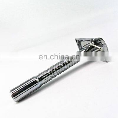 Wholesale Body Face Shave Metal Handle Underarm Shaver Safety Razor photo-2